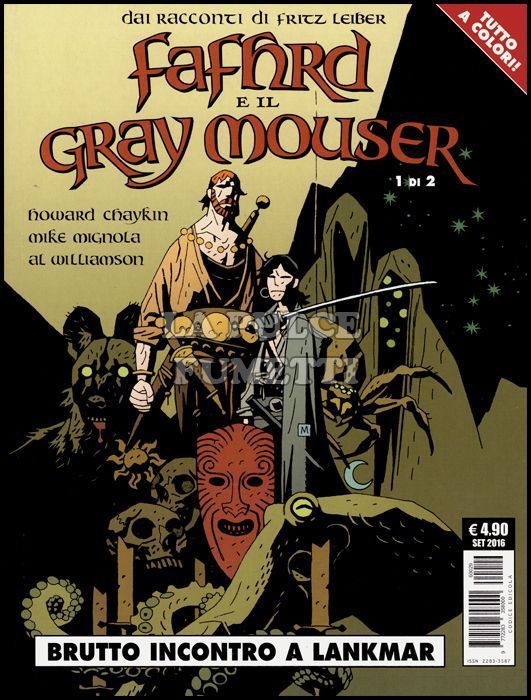 COSMO COLOR #    29 - FAFHRD E IL GRAY MOUSER 1: BRUTTO INCONTRO A LANKMAR